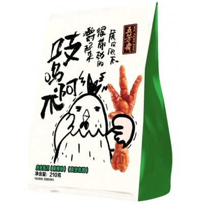 麻辣鸡爪